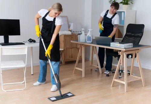 Nettoyage de bureau professionnel à Saint-Nazaire-les-Eymes